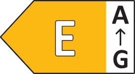 Energieeffizienzklasse: E