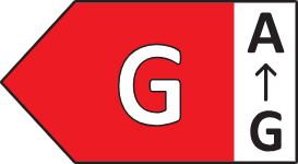 Energieeffizienzklasse: G
