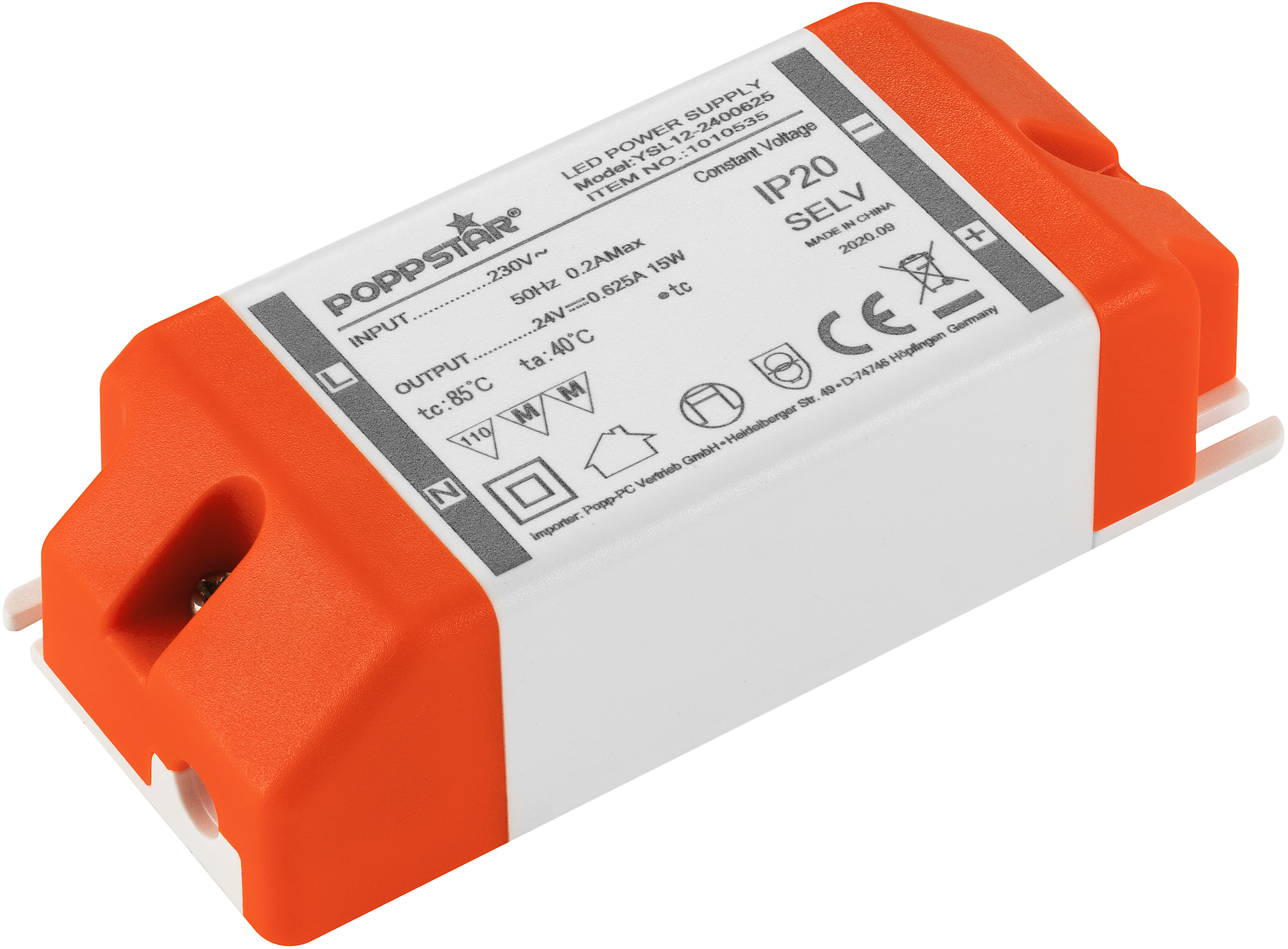 POPPSTAR Répartiteur pour antenne, adaptateur coaxial, Socket coaxiale POPPSTAR Répartiteur pour antenne, adaptateur coaxial, Socket coaxiale