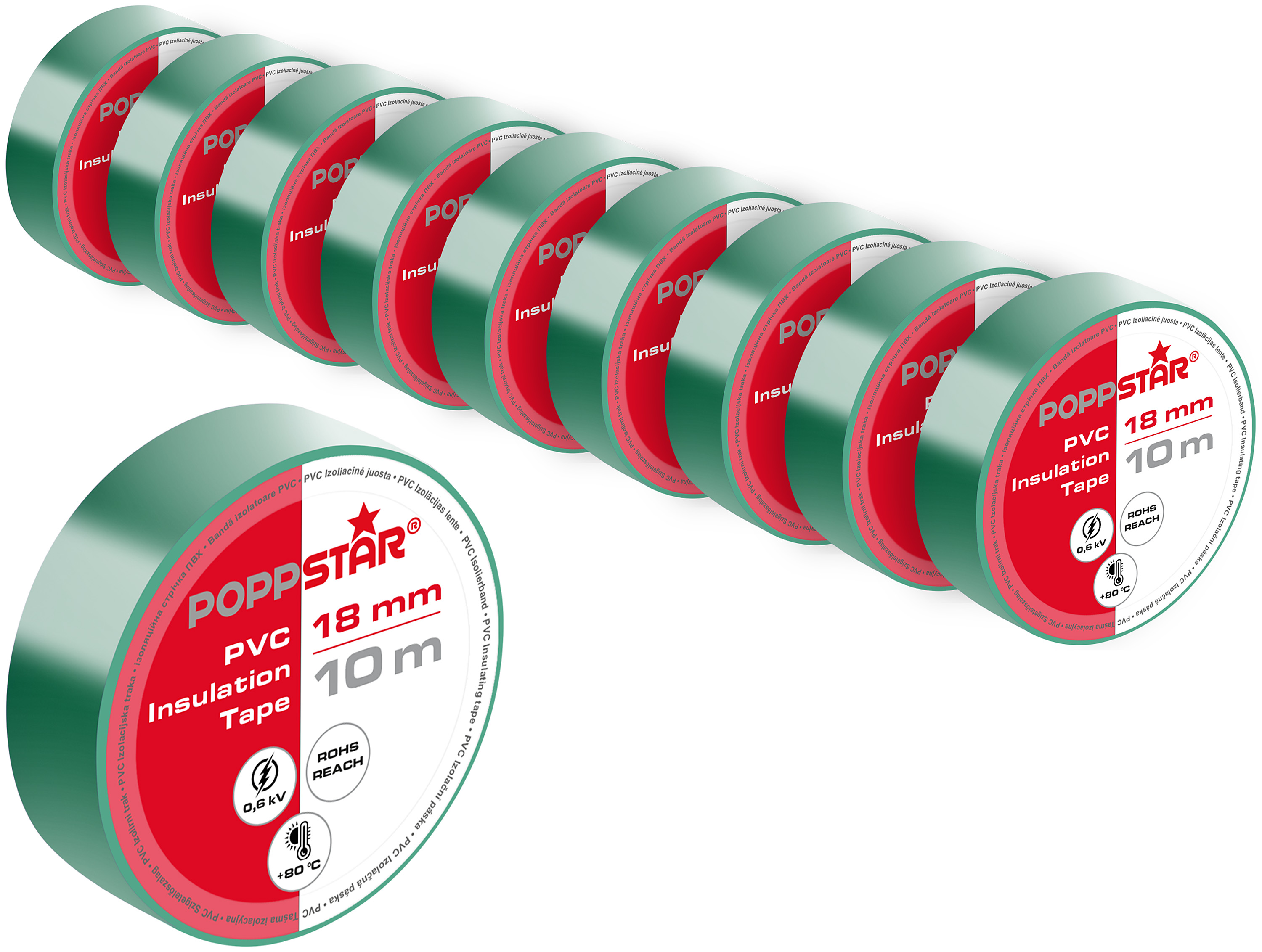 Tuyau Air Comprimé Poppsat 5m – 20 Bar – Raccords Laiton