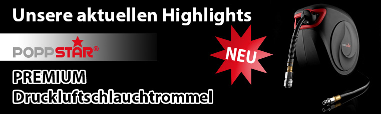 Druckluftschlauchtrommel