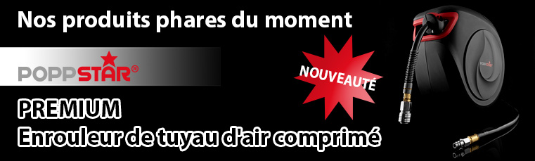 Enrouleurs Poppstar