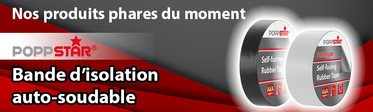 Ruban isolant auto-fusionnant Poppstar